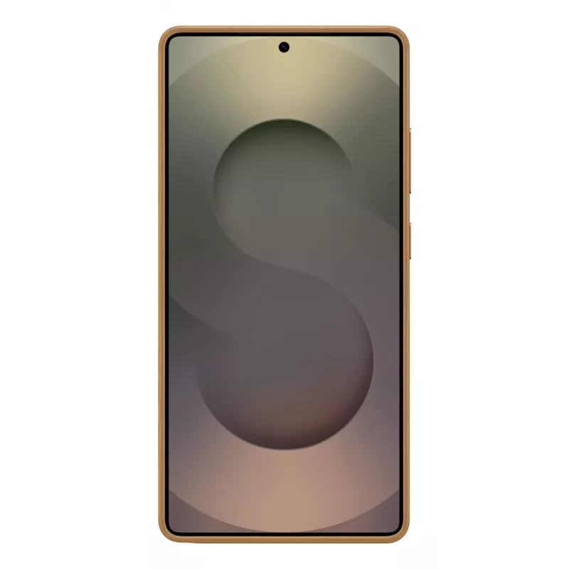 Samsung Kindsuit mākslīgās ādas vāciņš Galaxy S25, Vāciņš, Samsung, Galaxy S25 Ultra, 17,5 cm (6,9 collas), Brūns