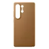 Samsung Kindsuit mākslīgās ādas vāciņš Galaxy S25, Vāciņš, Samsung, Galaxy S25 Ultra, 17,5 cm (6,9 collas), Brūns