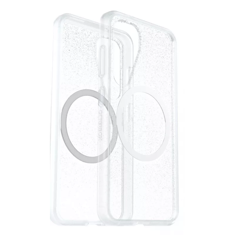 Samsung Otterbox React Case ar magnētiem Galaxy S25, Vāciņš, Samsung, Galaxy S25, 15.8 cm (6.2 collas), Melns, Caurspīdīgs