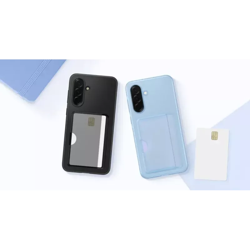 Samsung EF-OA366 mobilā tālruņa maciņš 17 cm (6.7 collas) Cover zils