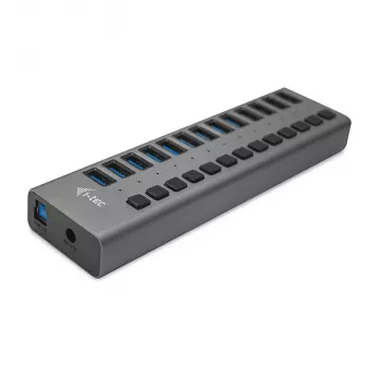 i-tec USB 3.0 uzlādes HUB 13port + strāvas adapteris 60 W