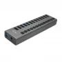 i-tec USB 3.0 uzlādes HUB 13port + strāvas adapteris 60 W