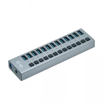 i-tec USB 3.0 uzlādes HUB 13port + strāvas adapteris 60 W