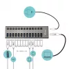i-tec USB 3.0 uzlādes HUB 13port + strāvas adapteris 60 W