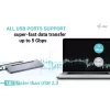 i-tec USB-C metāla ergonomiska 3x 4K displeja dokstacija + Power Delivery 100 W