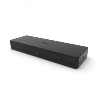 i-tec USB 3.0 / USB-C dubultā displeja dokstacija HDMI DVI + VGA