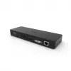 i-tec USB 3.0 / USB-C dubultā displeja dokstacija HDMI DVI + VGA