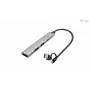 i-tec USB-C/USB-A metāla HUB 1x USB 3.0 + 3x USB 2.0