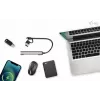 i-tec USB-C/USB-A metāla HUB 1x USB 3.0 + 3x USB 2.0