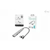 i-tec USB-C/USB-A metāla HUB 1x USB 3.0 + 3x USB 2.0