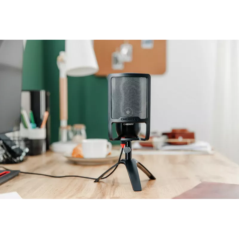 CHERRY UM POP FILTER, Pop filtrs, Cherry, UM 9.0 PRO RGB UM 6.0 ADVANCED UM 3.0, Melns