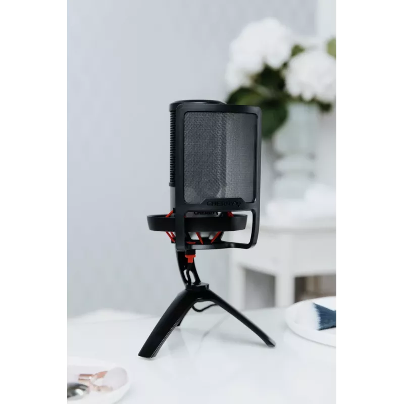 CHERRY UM POP FILTER, Pop filtrs, Cherry, UM 9.0 PRO RGB UM 6.0 ADVANCED UM 3.0, Melns