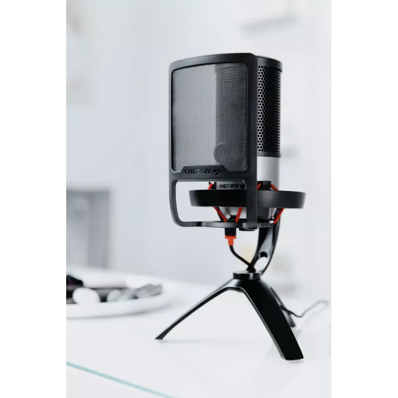 CHERRY UM POP FILTER, Pop filtrs, Cherry, UM 9.0 PRO RGB UM 6.0 ADVANCED UM 3.0, Melns