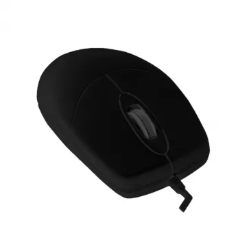 Contour Design Active Key Contour mazgājamā pele IP68 ritināšanas ritenis vadu melna PMJ1