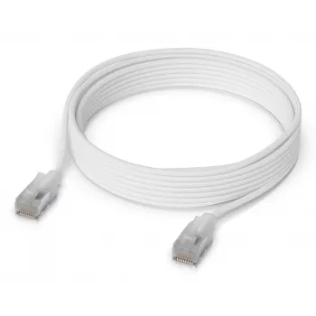 UBIQUITI NETWORKS Unifi komutācijas kabelis Premium - CAT6a - 5m - balta