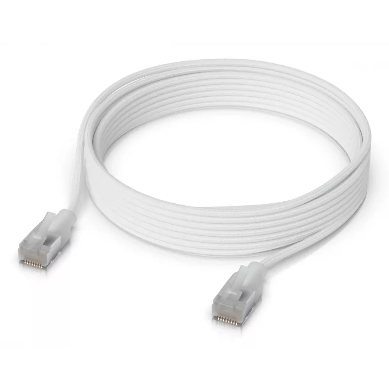 UBIQUITI NETWORKS Unifi komutācijas kabelis Premium - CAT6a - 5m - balta