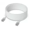 UBIQUITI NETWORKS Unifi komutācijas kabelis Premium - CAT6a - 12m - balts