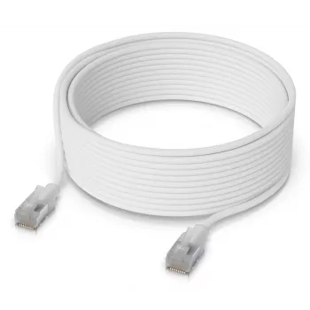 UBIQUITI NETWORKS Unifi komutācijas kabelis Premium - CAT6a - 12m - balts