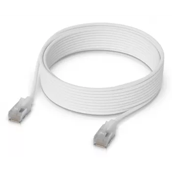 UBIQUITI NETWORKS Unifi komutācijas kabelis Premium - CAT6a - 8m - Balts