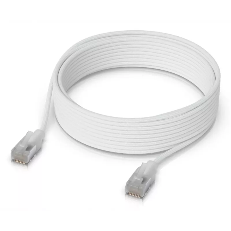UBIQUITI NETWORKS Unifi komutācijas kabelis Premium - CAT6a - 8m - Balts