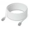 UBIQUITI NETWORKS Unifi Premium komutācijas kabelis - CAT6a - 15m - balts
