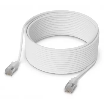 UBIQUITI NETWORKS Unifi Premium komutācijas kabelis - CAT6a - 15m - balts