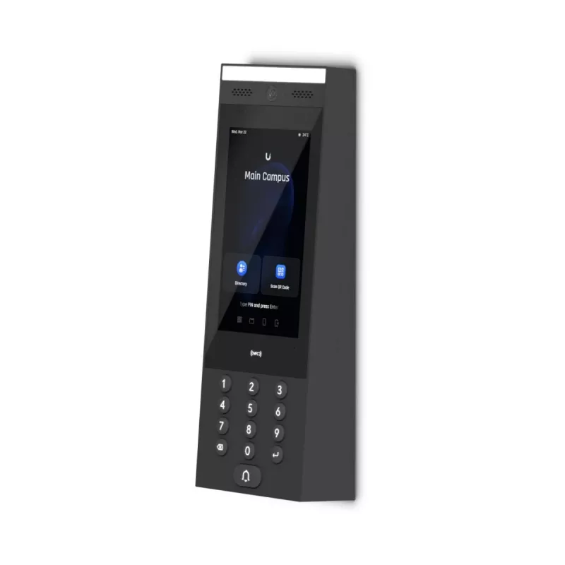 Stiprinājums Ubiquiti UACC-Intercom-SAM Melns 113,7x34,9x324,8 mm