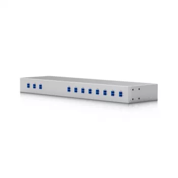 Viļņgaruma dalīšanas multipleksors Ubiquiti UACC-CWDM-8 Platums 442 mm Dziļums 120 mm Augstums 43.7 mm