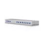 Viļņgaruma dalīšanas multipleksors Ubiquiti UACC-CWDM-8 Platums 442 mm Dziļums 120 mm Augstums 43.7 mm