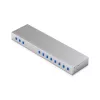 Viļņgaruma dalīšanas multipleksors Ubiquiti UACC-CWDM-8 Platums 442 mm Dziļums 120 mm Augstums 43.7 mm