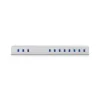 Viļņgaruma dalīšanas multipleksors Ubiquiti UACC-CWDM-8 Platums 442 mm Dziļums 120 mm Augstums 43.7 mm