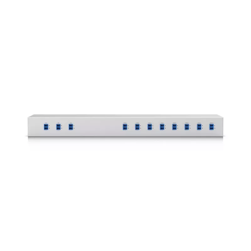 Viļņgaruma dalīšanas multipleksors Ubiquiti UACC-CWDM-8 Platums 442 mm Dziļums 120 mm Augstums 43.7 mm