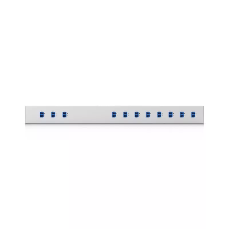 Viļņgaruma dalīšanas multipleksors Ubiquiti UACC-CWDM-8 Platums 442 mm Dziļums 120 mm Augstums 43.7 mm