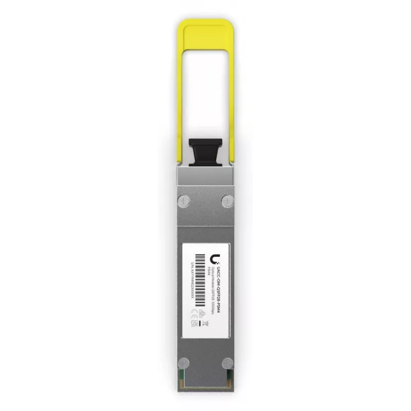 Ubiquiti UACC-OM-QSFP28-PSM4 tīkla uztvērēja-raidītāja modulis Optiskā šķiedra 100000 Mbit/s QSFP28
