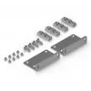 Montāžas komplekts Ubiquiti UACC-Rack-Ear-2U Cinkots tērauds Pelēks