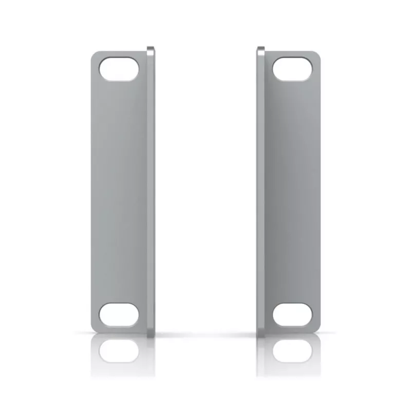 Montāžas komplekts Ubiquiti UACC-Rack-Ear-2U Cinkots tērauds Pelēks
