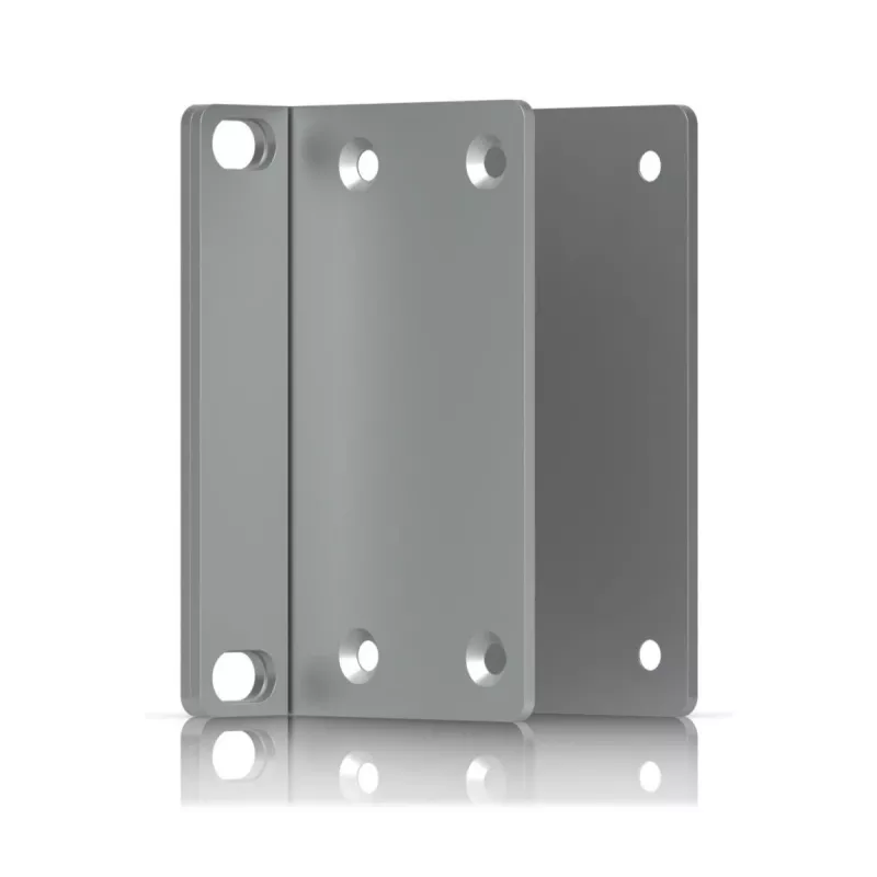 Montāžas komplekts Ubiquiti UACC-Rack-Ear-2U Cinkots tērauds Pelēks