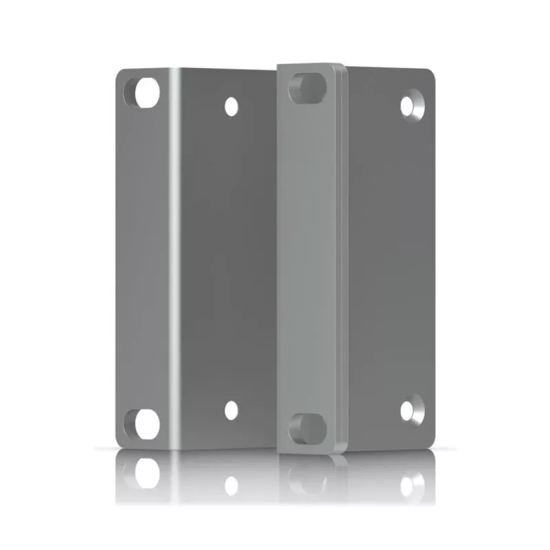 Montāžas komplekts Ubiquiti UACC-Rack-Ear-2U Cinkots tērauds Pelēks