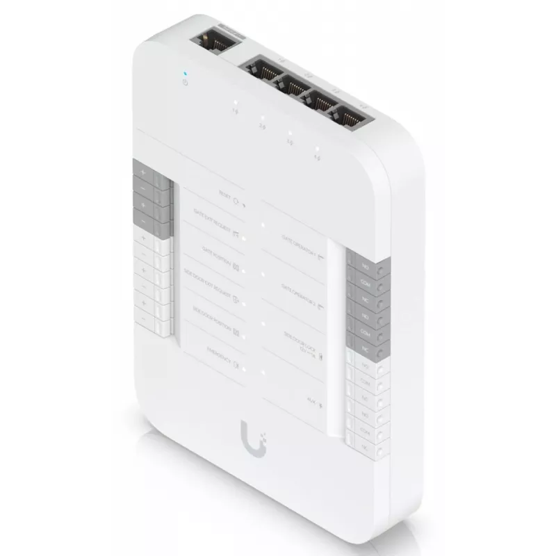 UBIQUITI NETWORKS uzlabots Gate Hub, kas nodrošina netraucētu vārtu piekļuves kontroli