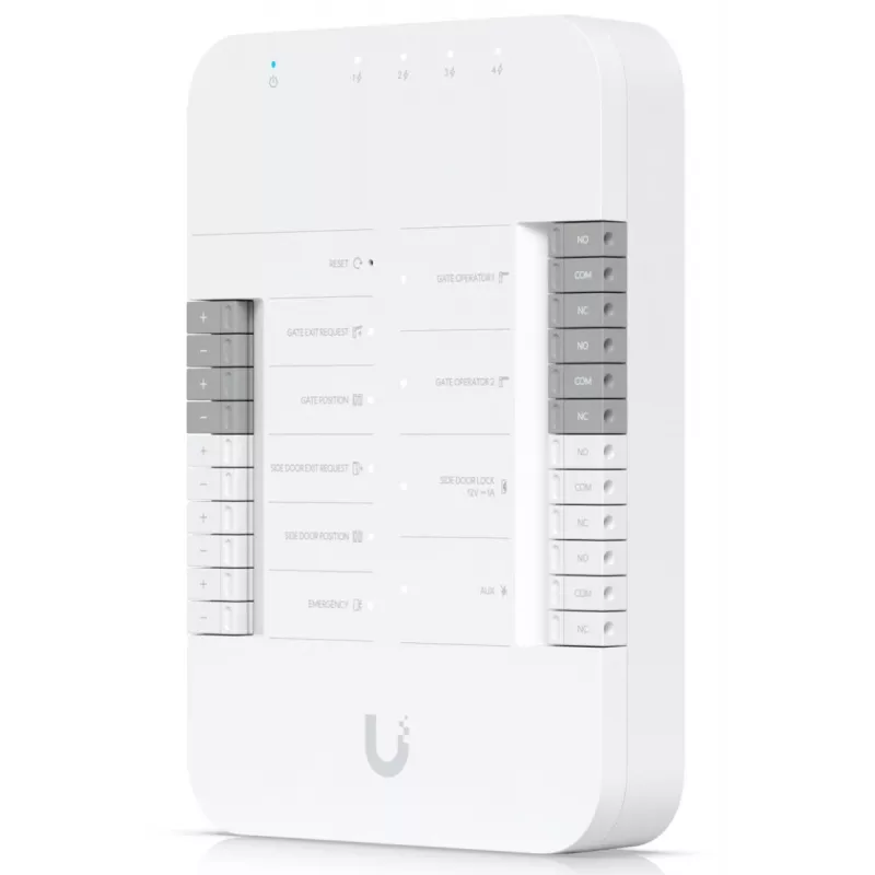 UBIQUITI NETWORKS uzlabots Gate Hub, kas nodrošina netraucētu vārtu piekļuves kontroli