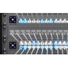 Tīkla komutācijas kabelis UBIQUITI UACC-Cable-Patch-EL-3M-W — Cat6, 3 m, 2,5 GbE, PoE++ (4PPoE), balts