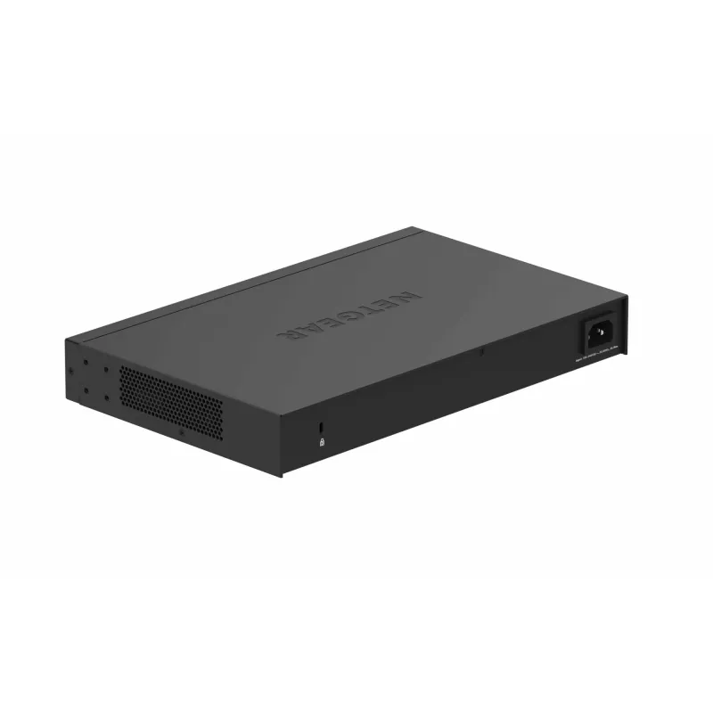NETGEAR GS324P Neadministrējams Gigabit Ethernet (10/100/1000) Power over Ethernet (PoE) 1U Melns