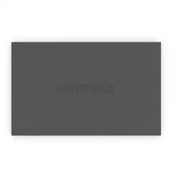 NETGEAR GS516UP nepārvaldīts Gigabit Ethernet (10/100/1000) Power over Ethernet (PoE) pelēks