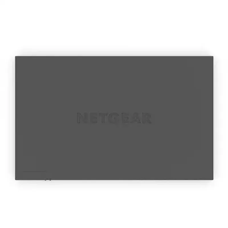 NETGEAR GS516UP nepārvaldīts Gigabit Ethernet (10/100/1000) Power over Ethernet (PoE) pelēks