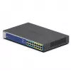 NETGEAR GS516UP nepārvaldīts Gigabit Ethernet (10/100/1000) Power over Ethernet (PoE) pelēks