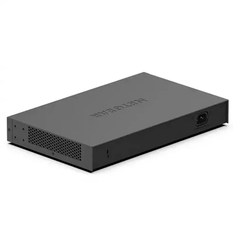NETGEAR GS516UP nepārvaldīts Gigabit Ethernet (10/100/1000) Power over Ethernet (PoE) pelēks
