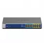NETGEAR GS516UP nepārvaldīts Gigabit Ethernet (10/100/1000) Power over Ethernet (PoE) pelēks