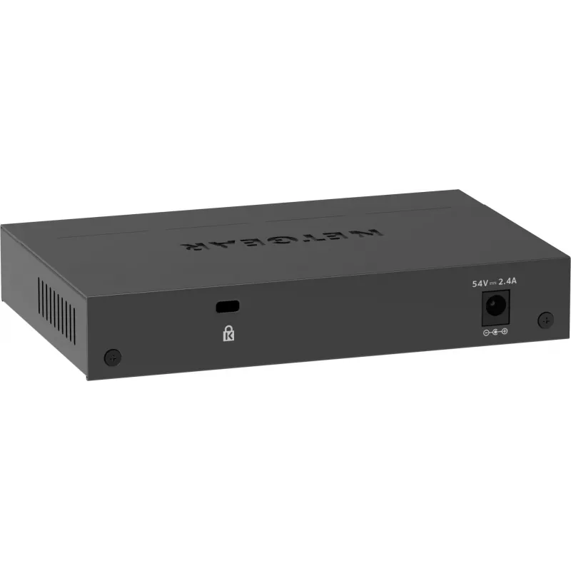 NETGEAR 5 portu gigabitu Ethernet pārvaldāms komutators (GS305EPP)