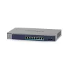 NETGEAR MS510TXUP tīkla slēdzis Pārvaldāms L2/L3/L4 10G Ethernet (100/1000/10000) Power over Ethernet (PoE) Pelēks, Zils