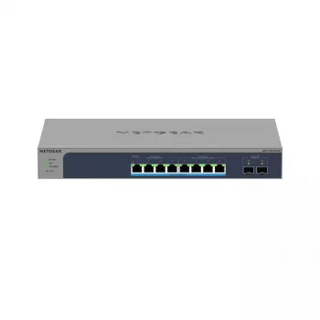 NETGEAR MS510TXUP tīkla slēdzis Pārvaldāms L2/L3/L4 10G Ethernet (100/1000/10000) Power over Ethernet (PoE) Pelēks, Zils